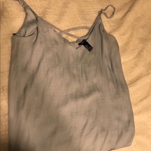Blue tank top forever 21